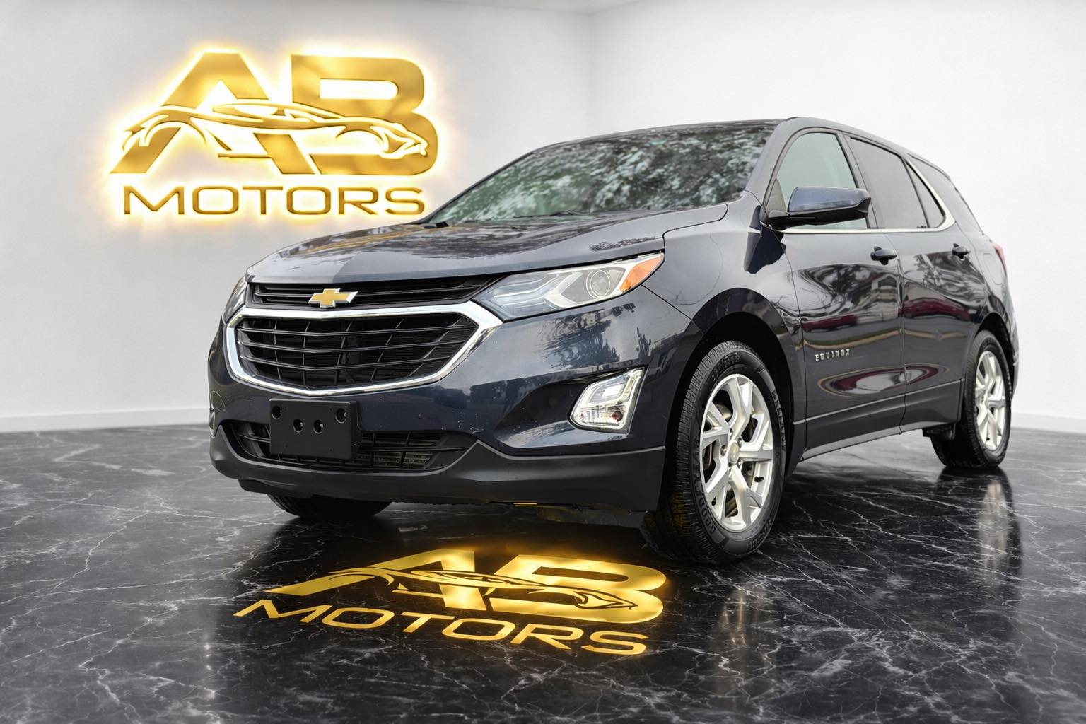 Chevrolet Equinox SUV 2018 Azul marino