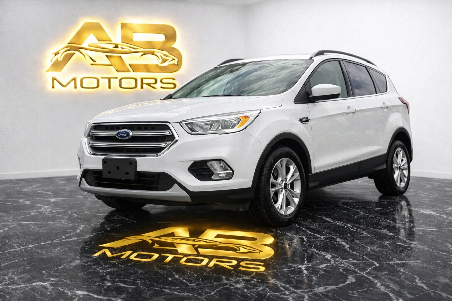 Ford Escape SUV 2017 Blanco