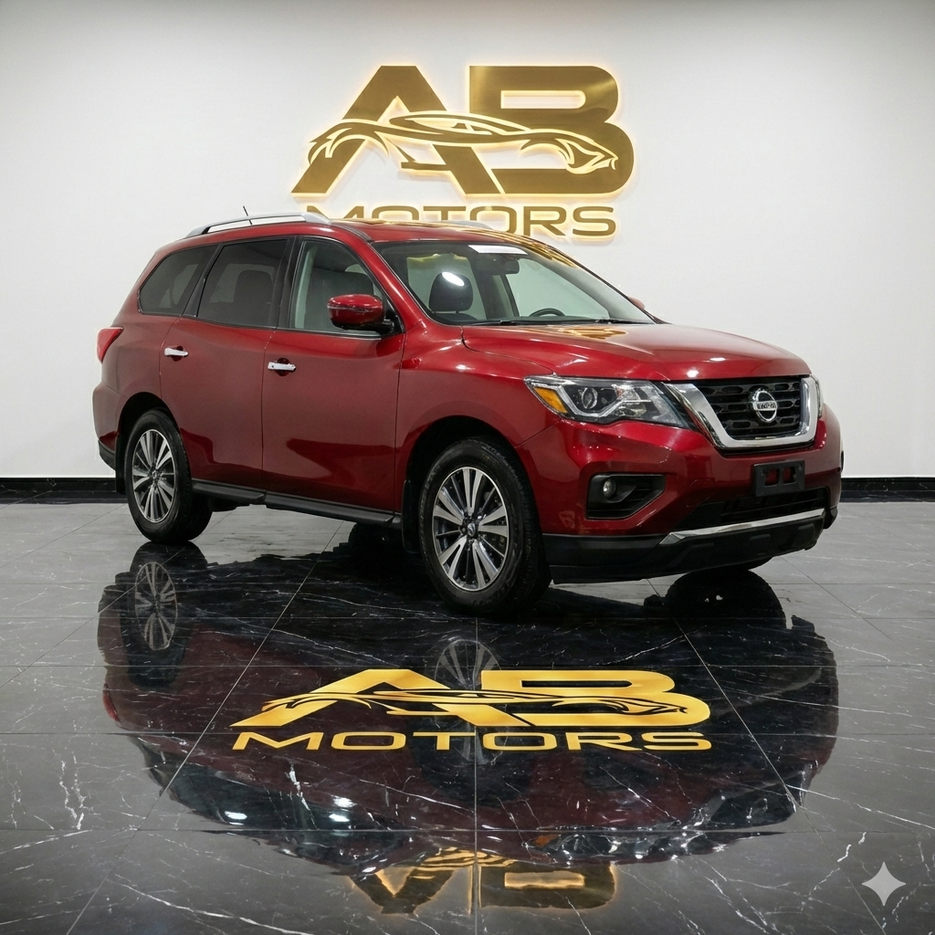 Nissan Pathfinder SUV 2017 Rojo