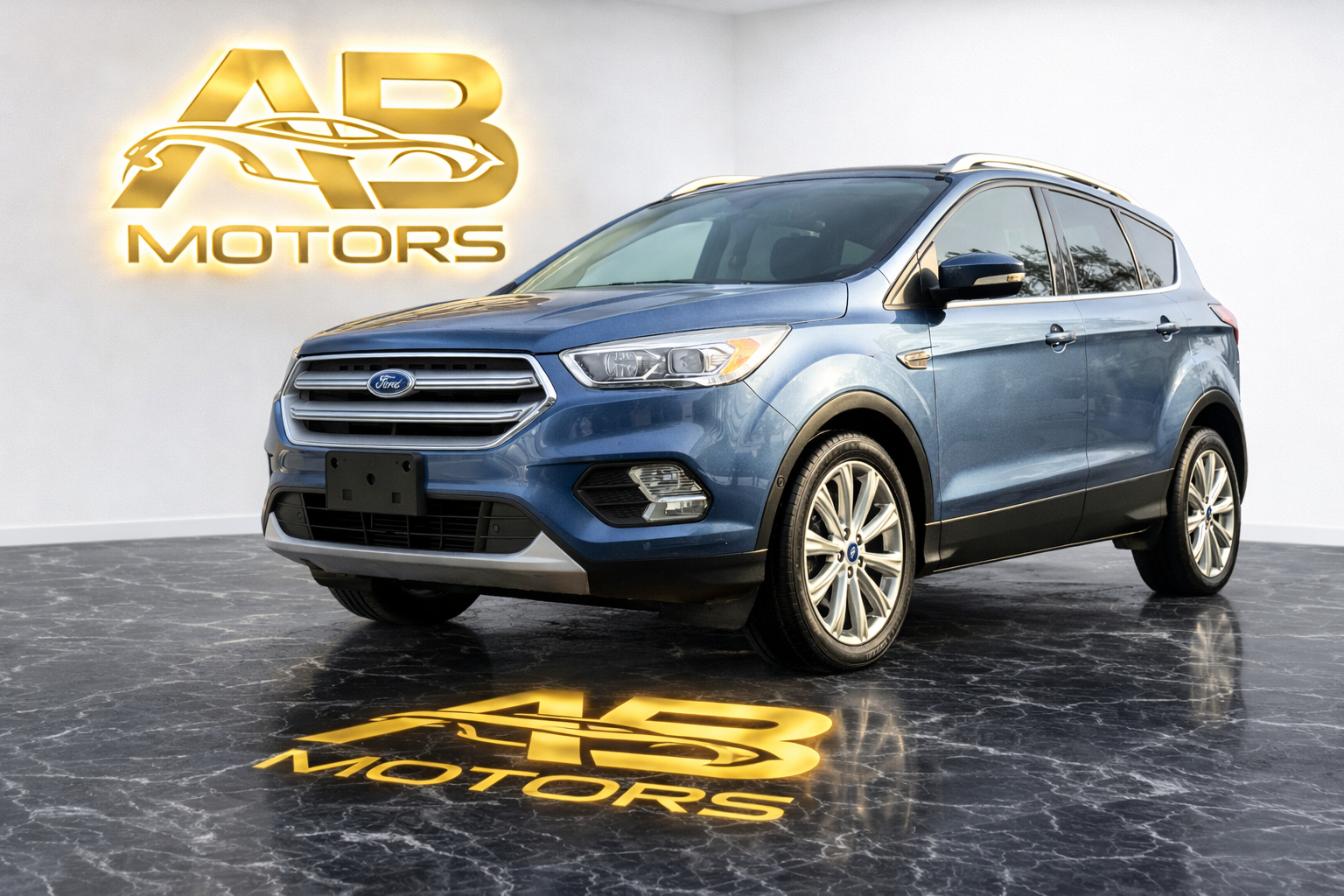 Ford Escape Titanium SUV 2018 Azul