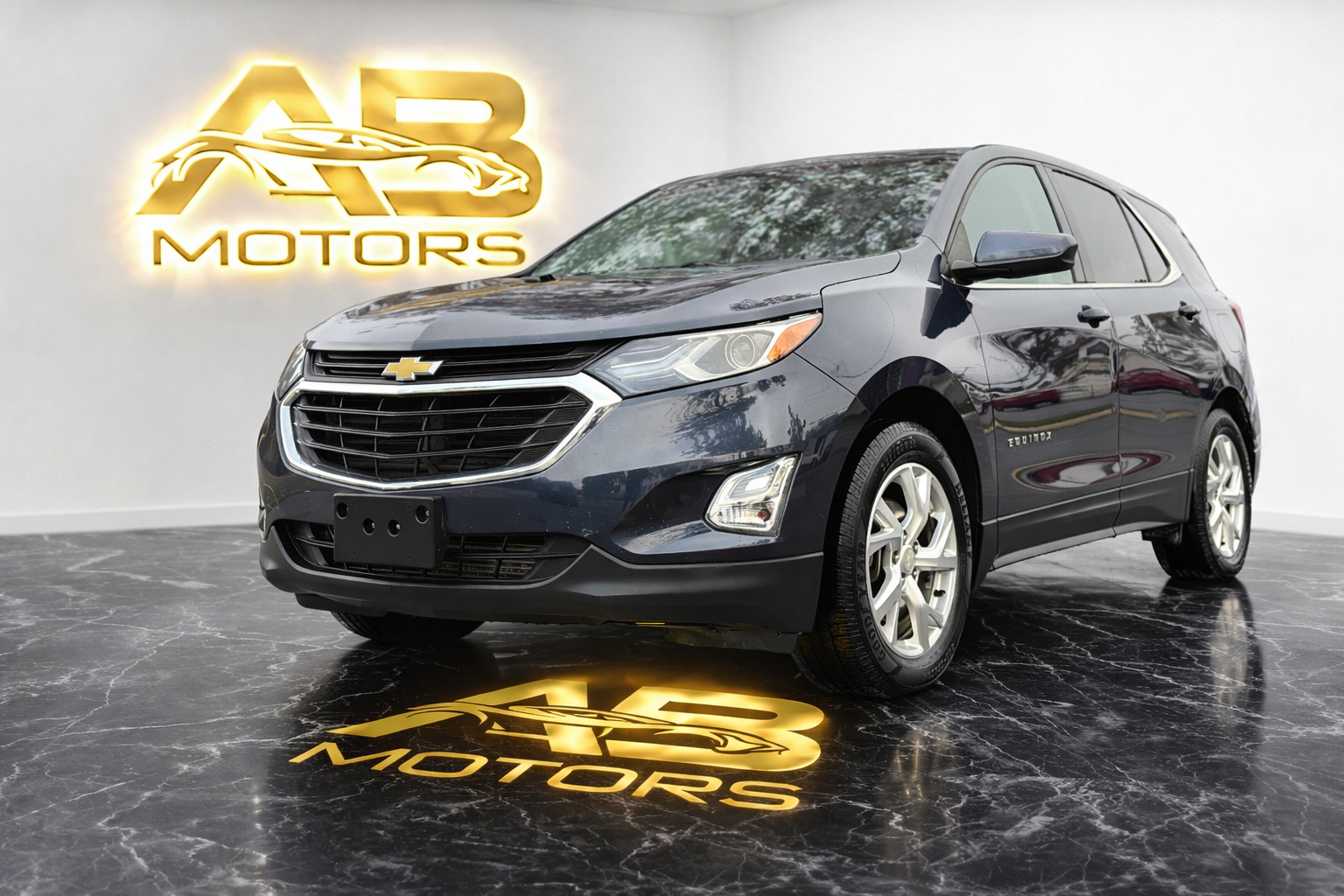 Chevrolet Equinox SUV 2018 Azul