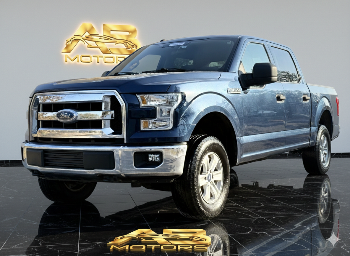 Ford F-150 Camioneta 2017 Azul