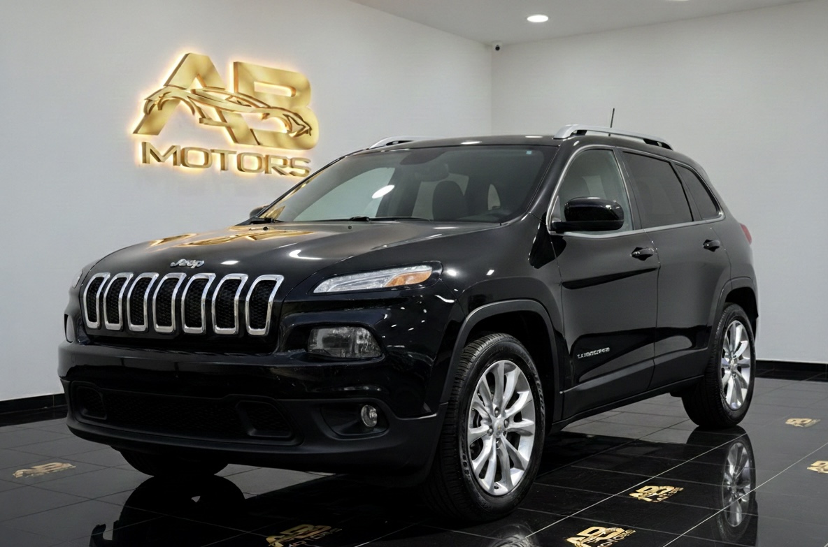 Jeep Cherokee SUV 2017 Negro