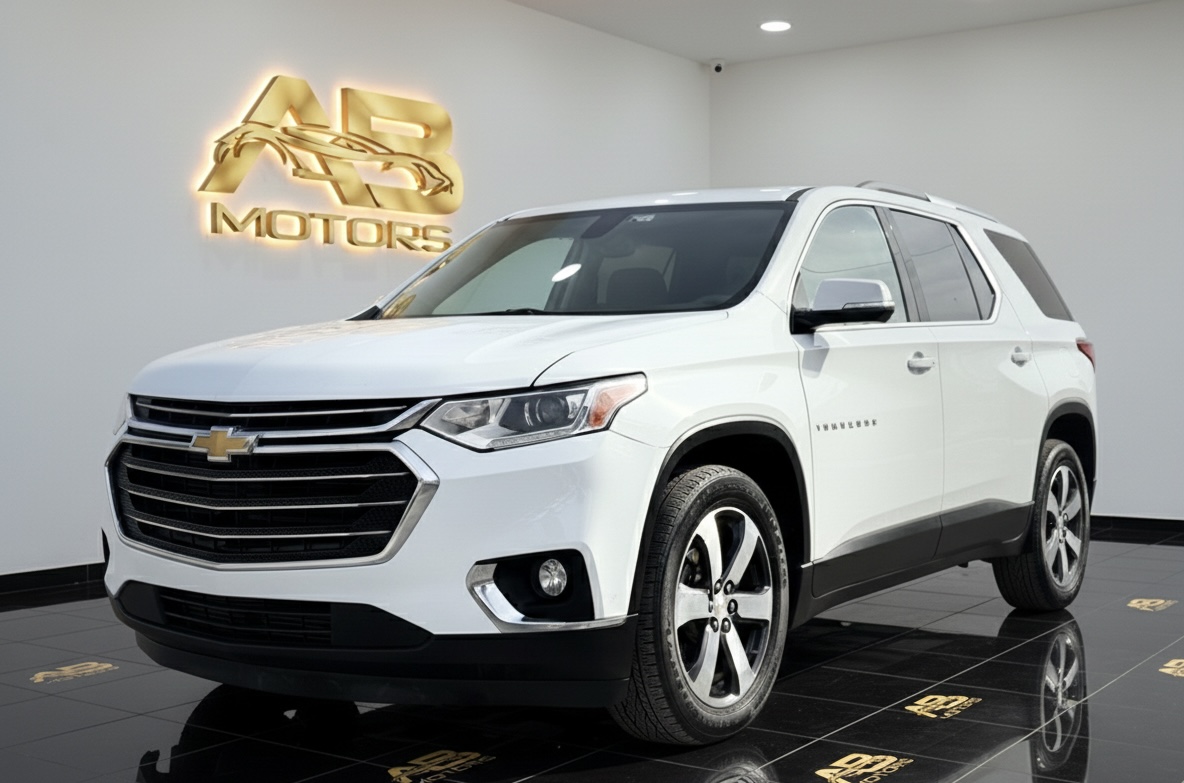 Chevrolet Traverse SUV 2018 Blanco