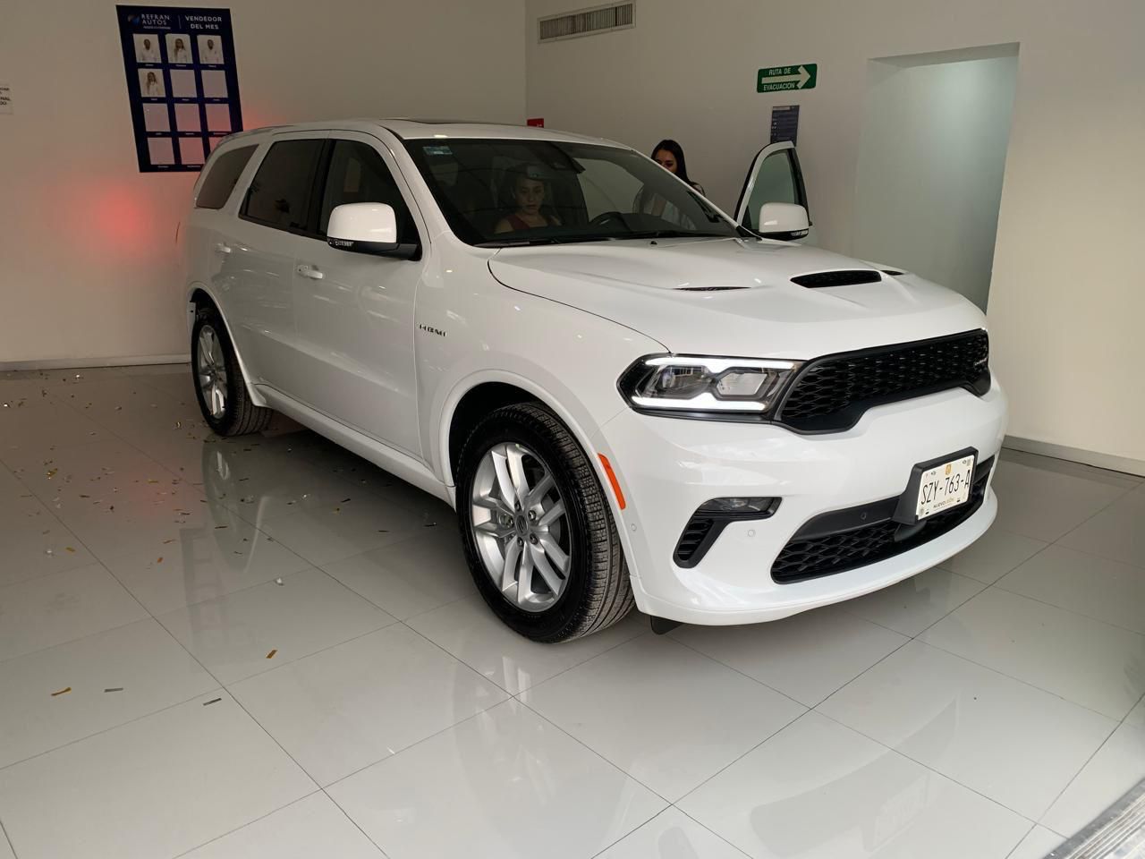 Dodge Durango RT 2022 Blanco