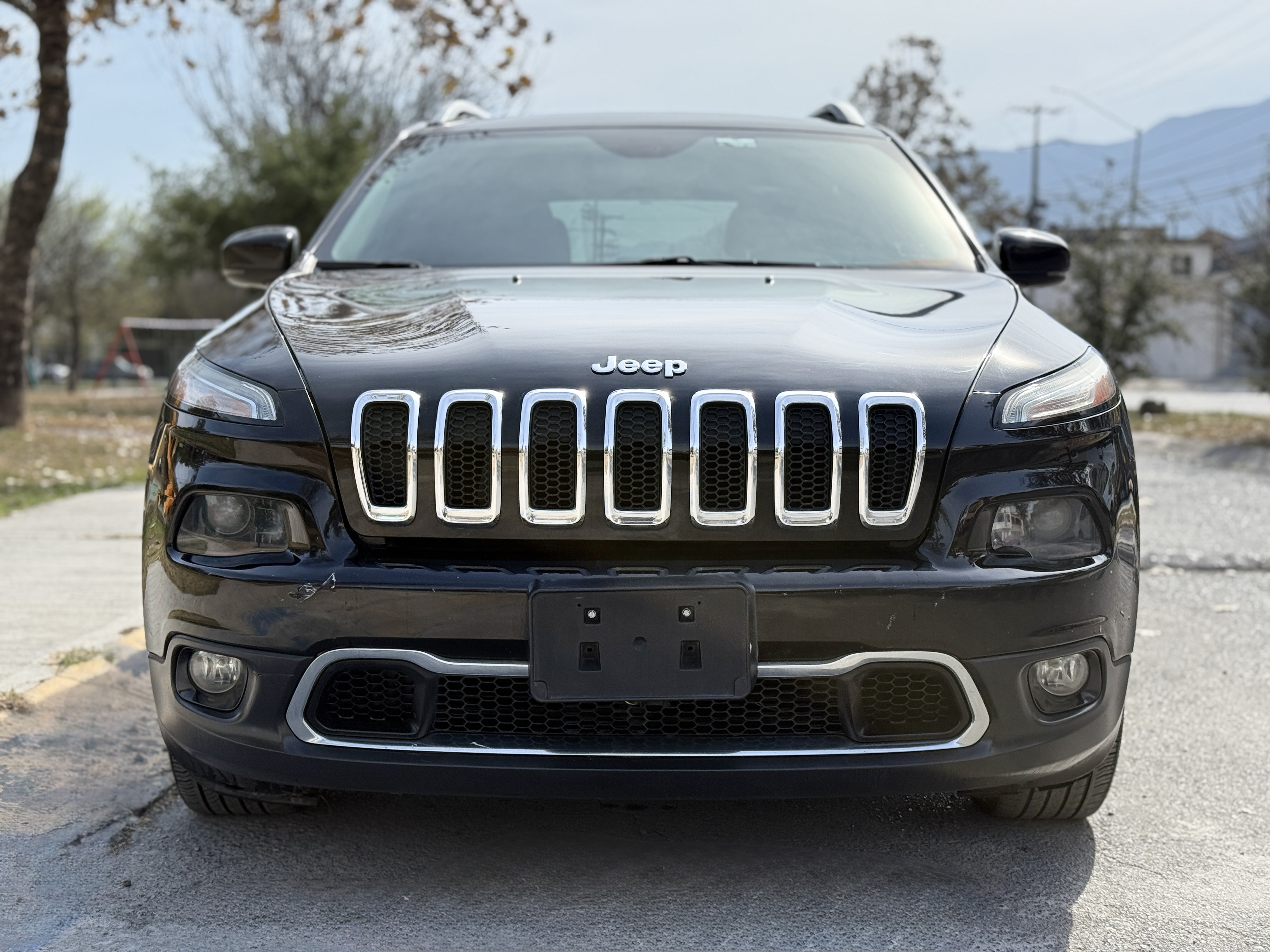 Jeep Cherokee SUV 2017